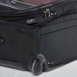 Pre Owned TUMI Black Nylon Frequent Traveler Suitcase