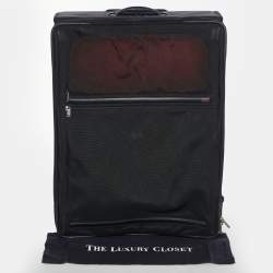 Pre Owned TUMI Black Nylon Frequent Traveler Suitcase