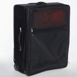 Pre Owned TUMI Black Nylon Frequent Traveler Suitcase