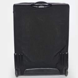 Pre Owned TUMI Black Nylon Frequent Traveler Suitcase