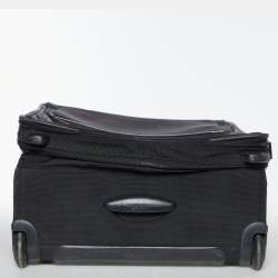 TUMI Black NylonTumi Frequent Expandable Traveler Suitcase Suitcase
