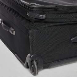 TUMI Black NylonTumi Frequent Expandable Traveler Suitcase Suitcase