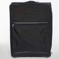 TUMI Black NylonTumi Frequent Expandable Traveler Suitcase Suitcase