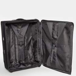 TUMI Black NylonTumi Frequent Expandable Traveler Suitcase Suitcase