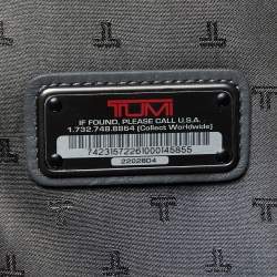 TUMI Black NylonTumi Frequent Expandable Traveler Suitcase Suitcase