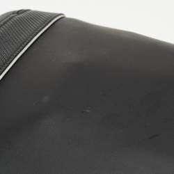 Pre Owned TUMI Black Leather Arrive Sadler Brief Laptop Bag