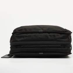 TUMI Black Nylon and Leather Alpha 3 T Pass Expandable Briefcase Bag