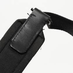 Pre Owned TUMI Black/Blue Nylon Harrison Bradner Backpack