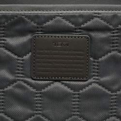 Pre Owned TUMI Black/Blue Nylon Harrison Bradner Backpack