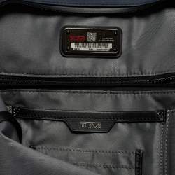 Pre Owned TUMI Black/Blue Nylon Harrison Bradner Backpack