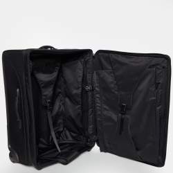 TUMI Black Nylon 2 Wheeled Alpha Expandable Luggage