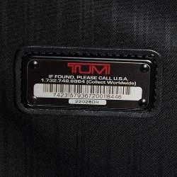 TUMI Black Nylon 2 Wheeled Alpha Expandable Luggage