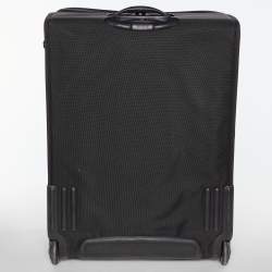 TUMI Black Nylon 2 Wheeled Alpha Expandable Luggage