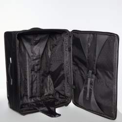 Pre Owned TUMI Black Nylon 2 Wheeled Alpha Expandable Luggage