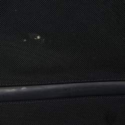 Pre Owned TUMI Black Nylon 2 Wheeled Alpha Expandable Luggage