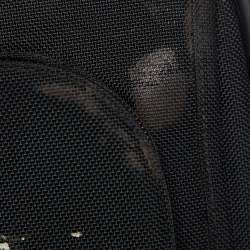 Pre Owned TUMI Black Nylon 2 Wheeled Alpha Expandable Luggage