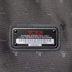 Pre Owned TUMI Black Nylon 2 Wheeled Alpha Expandable Luggage