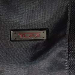 Pre Owned TUMI Black Nylon 2 Wheeled Alpha Expandable Luggage