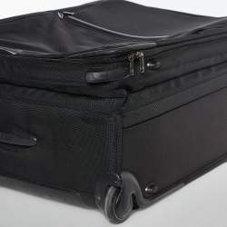 Pre Owned TUMI Black Nylon 2 Wheeled Alpha Expandable Luggage