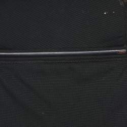 Pre Owned TUMI Black Nylon 2 Wheeled Alpha Expandable Luggage