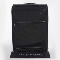 Pre Owned TUMI Black Nylon 2 Wheeled Alpha Expandable Luggage