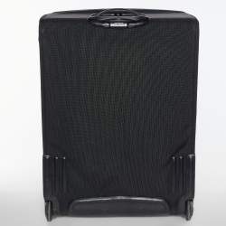 Pre Owned TUMI Black Nylon 2 Wheeled Alpha Expandable Luggage