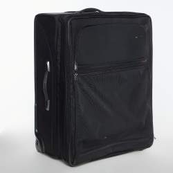 Pre Owned TUMI Black Nylon 2 Wheeled Alpha Expandable Luggage