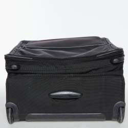 Pre Owned TUMI Black Nylon 2 Wheeled Alpha Expandable Luggage