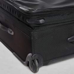 Pre Owned TUMI Black Nylon 2 Wheeled Alpha Expandable Luggage