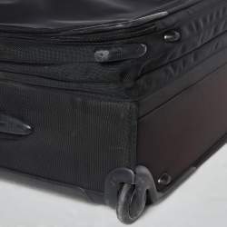 Pre Owned TUMI Black Nylon 2 Wheeled Alpha Expandable Luggage