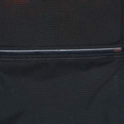 Pre Owned TUMI Black Nylon 2 Wheeled Alpha Expandable Luggage