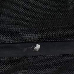 Pre Owned TUMI Black Nylon 2 Wheeled Alpha Expandable Luggage