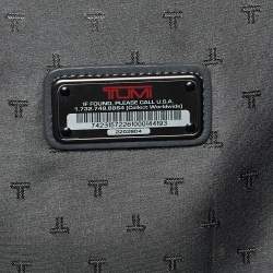 Pre Owned TUMI Black Nylon 2 Wheeled Alpha Expandable Luggage