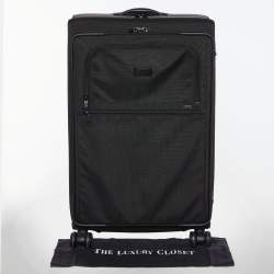 TUMI Black Nylon 4 Wheeled Extended Trip Expandable Luggage