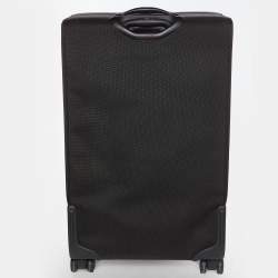 Pre Owned TUMI Black Nylon 4 Wheeled Extended Trip Expandable Luggage