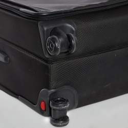 Pre Owned TUMI Black Nylon 4 Wheeled Extended Trip Expandable Luggage