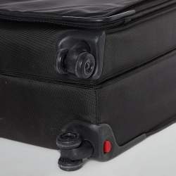 TUMI Black Nylon 4 Wheeled Extended Trip Expandable Luggage