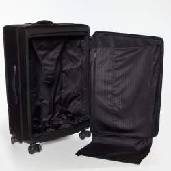 Pre Owned TUMI Black Nylon 4 Wheeled Extended Trip Expandable Luggage