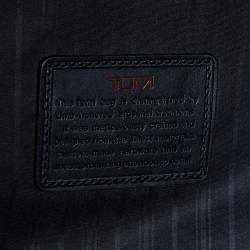 Pre Owned TUMI Black Nylon 4 Wheeled Extended Trip Expandable Luggage