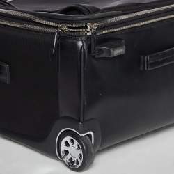 Pre Owned TUMI Black Nylon 2 Wheeled Expandable Luggage