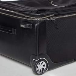 Pre Owned TUMI Black Nylon 2 Wheeled Expandable Luggage