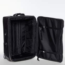 Pre Owned TUMI Black Nylon 2 Wheeled Expandable Luggage