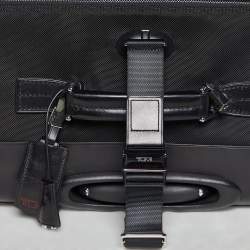 Pre Owned TUMI Black Nylon 2 Wheeled Expandable Luggage