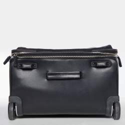 Pre Owned TUMI Black Nylon 2 Wheeled Expandable Luggage