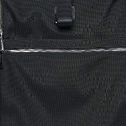 Pre Owned TUMI Black Nylon 2 Wheeled Expandable Luggage