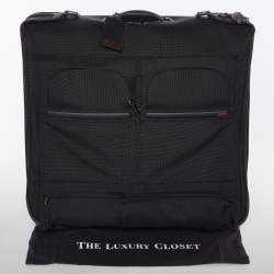 Tumi Black Nylon 2 Wheeled Expandable Garment Luggage
