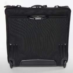 Tumi Black Nylon 2 Wheeled Expandable Garment Luggage