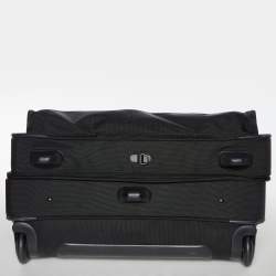 Tumi Black Nylon 2 Wheeled Expandable Garment Luggage
