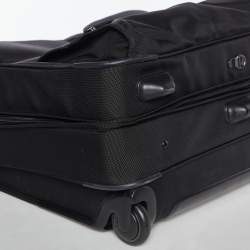 Tumi Black Nylon 2 Wheeled Expandable Garment Luggage