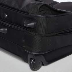 Tumi Black Nylon 2 Wheeled Expandable Garment Luggage